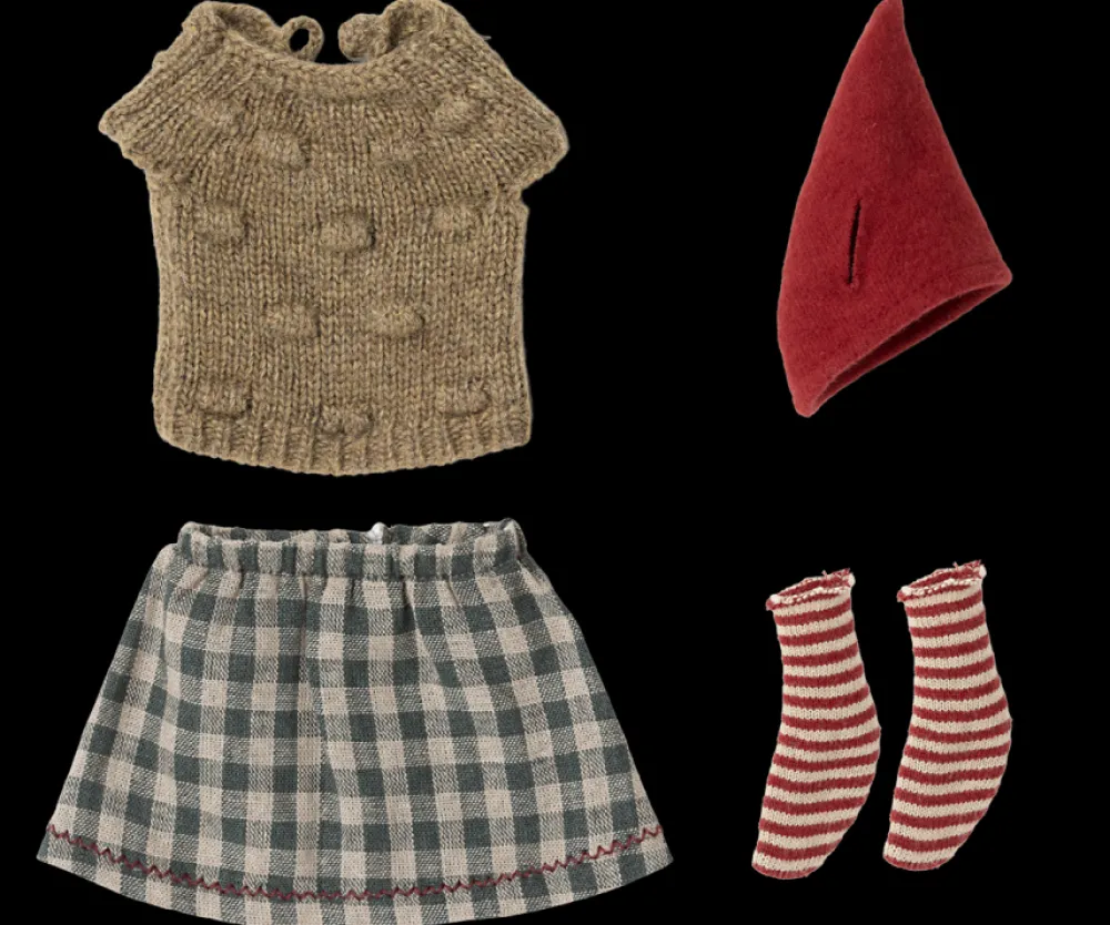 Maileg Maileg|Toys|Christmas Mouse, Medium - Sweater