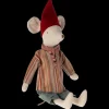Maileg Maileg|Toys|Christmas Mouse, Medium - Scarf