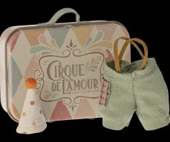 Maileg Maileg|Toys|Clown Clothes in Suitcase, Little Brother Mouse