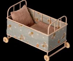 Maileg Maileg|Toys|Cot Bed, Micro - Powder