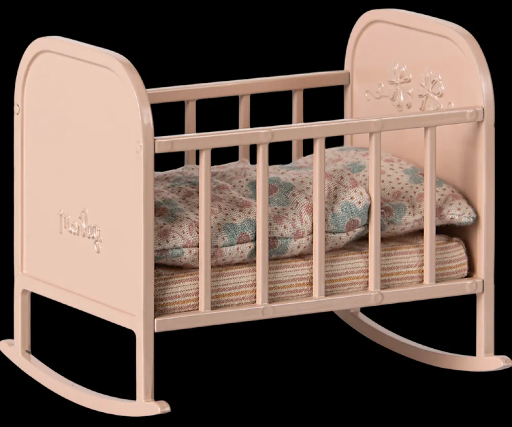 Maileg Maileg|Toys|Cradle, My - Light Rose