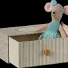 Maileg Maileg|Soft Toys|Dance Mouse in Daybed, Little Sister