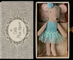 Maileg Maileg|Soft Toys|Dance Mouse in Daybed, Little Sister