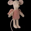 Maileg Maileg|Toys|Fairy Mouse, Little - Rose