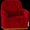 Maileg Maileg|Toys|Folding Chair, Mouse (Red)