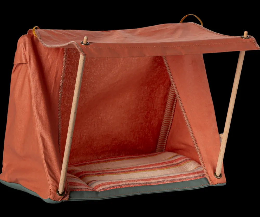 Maileg Maileg|Toys|Happy Camper Tent, Mouse (Red)