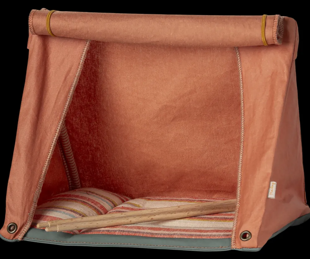 Maileg Maileg|Toys|Happy Camper Tent, Mouse (Red)