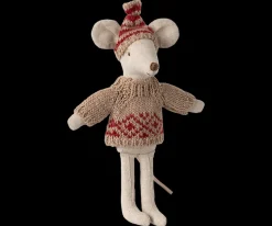 Maileg Maileg|Toys|Knitted Sweater & Hat, Red