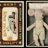 Maileg Maileg|Soft Toys|Little Brother Mouse in Matchbox