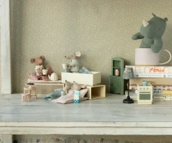 Maileg Maileg|Soft Toys|Little Brother Mouse in Matchbox