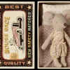 Maileg Maileg|Soft Toys|Little Sister Mouse in Matchbox
