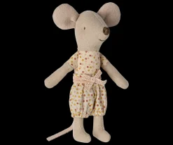 Maileg Maileg|Soft Toys|Little Sister Mouse in Matchbox