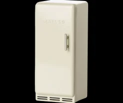 Maileg Maileg|Toys|Metal Fridge, Mouse - Off White