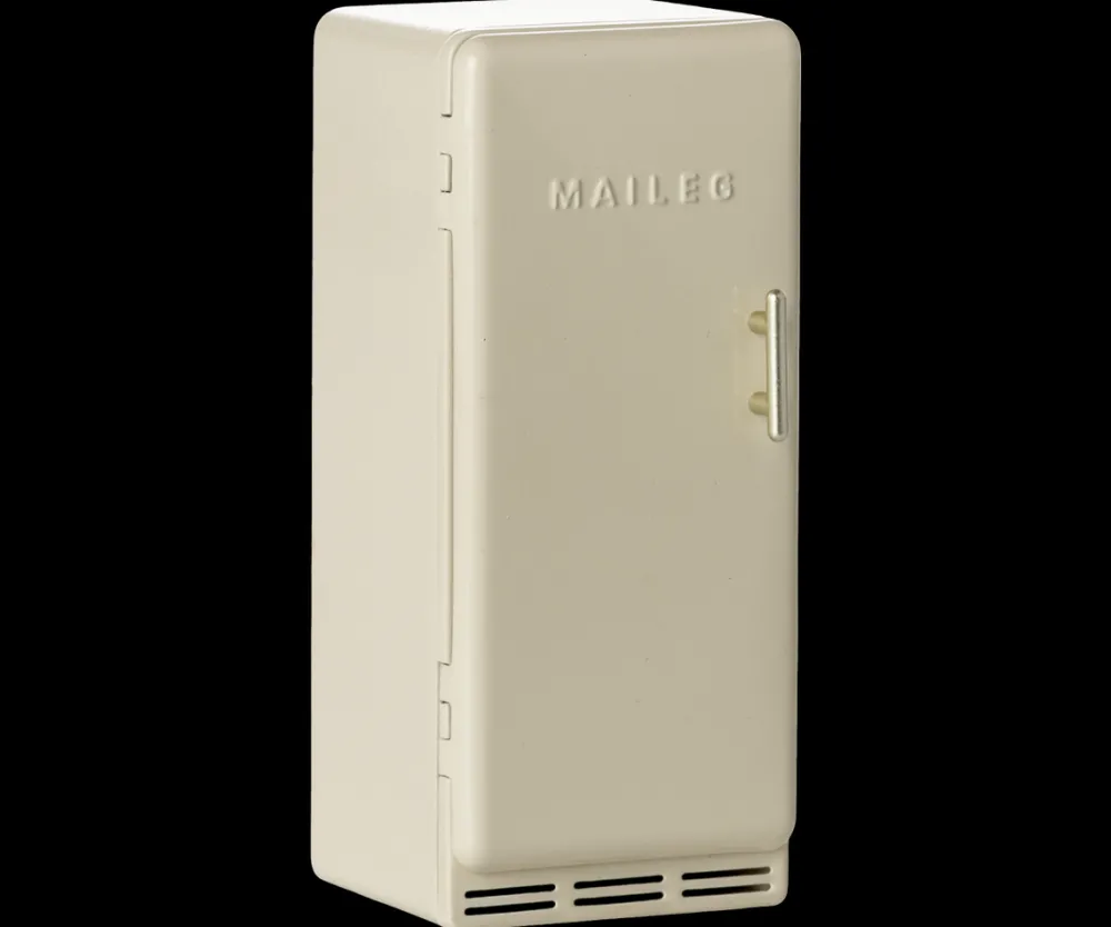 Maileg Maileg|Toys|Metal Fridge, Mouse - Off White