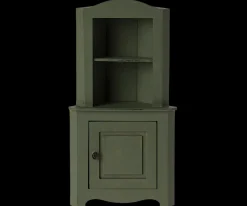 Maileg Maileg|Toys|Miniature Corner Cabinet (Dark Green)