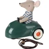 Maileg Maileg|Toys|Mouse Car (Dark Green)