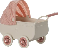 Maileg Maileg|Mouse Pram, Coral