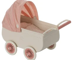 Maileg Maileg|Mouse Pram, Coral