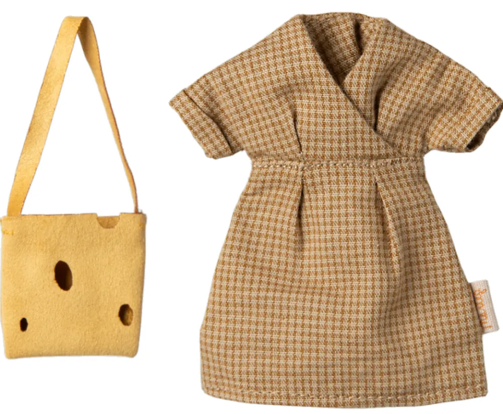Maileg Maileg|Mum Mouse - Light Brown