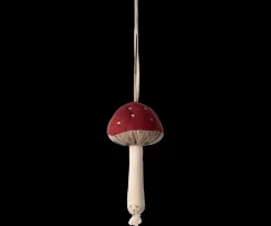 Maileg Maileg|Mushroom Ornament (Red)