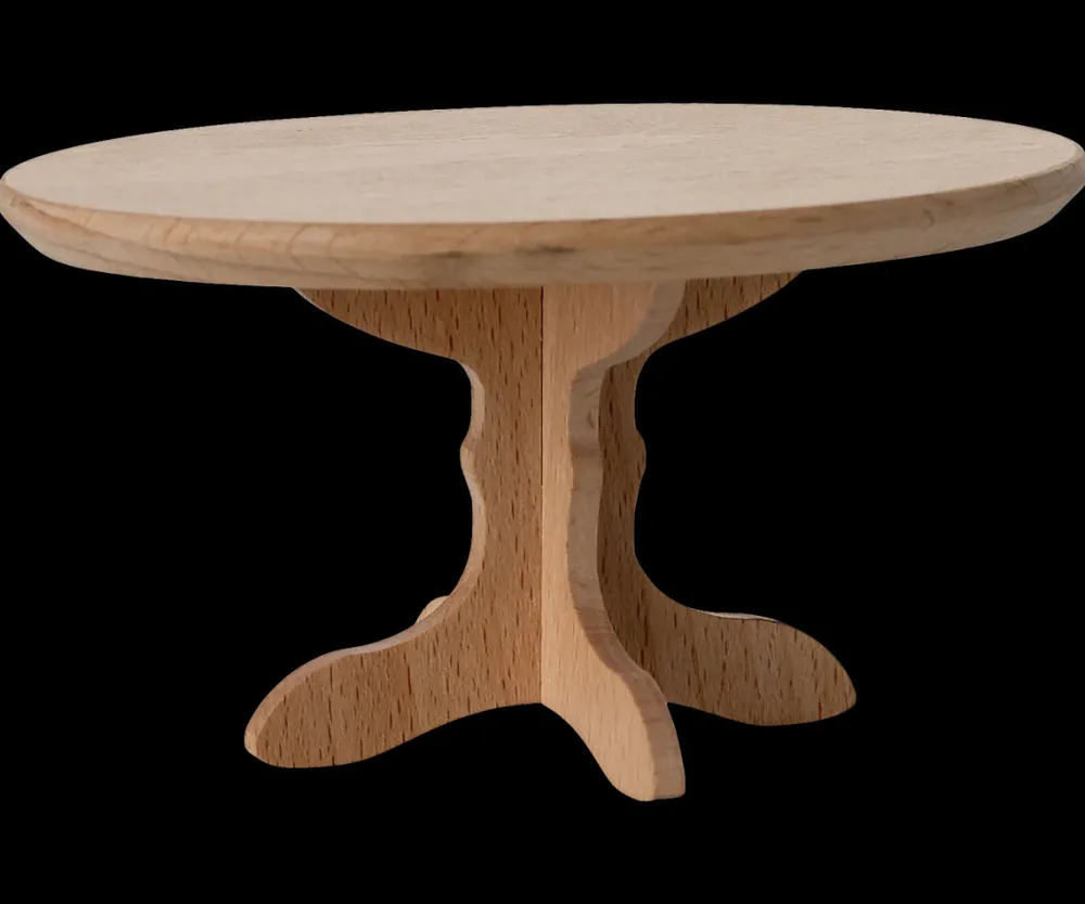 Maileg Maileg|Toys|Oval Dining Table, Mouse - Nature