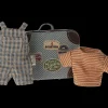 Maileg Maileg|Toys|Overalls & Shirt in Suitcase, Big Brother Mouse