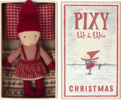 Maileg Maileg|Toys|Pixy Elfie in Matchbox