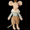 Maileg Maileg|Soft Toys|Prince Mouse, Big Brother - Light Blue