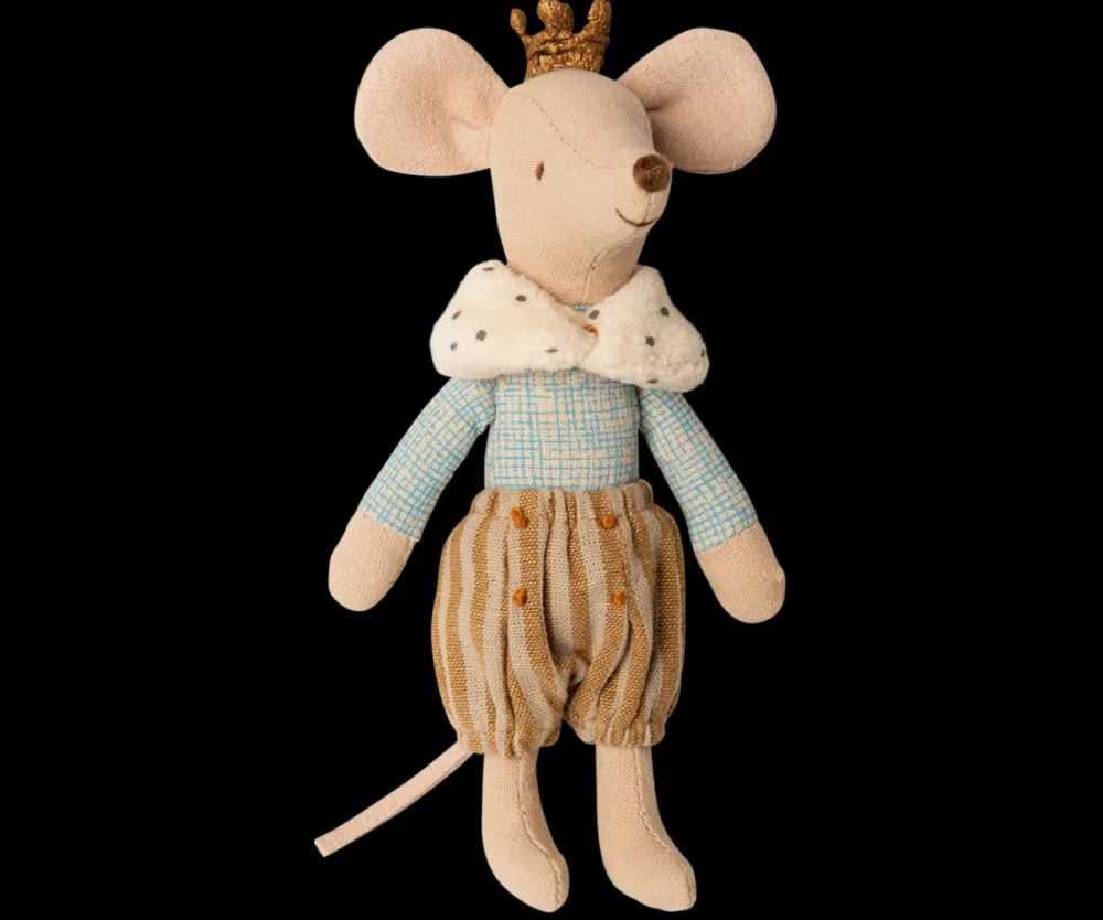 Maileg Maileg|Soft Toys|Prince Mouse, Big Brother - Light Blue