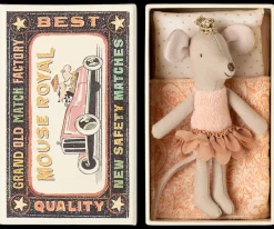 Maileg Maileg|Toys|Princess Mouse, Little Sister in Matchbox