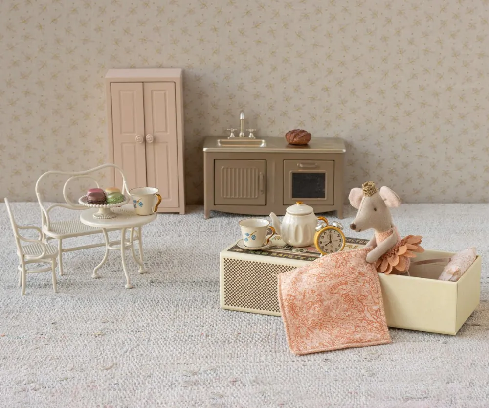 Maileg Maileg|Toys|Princess Mouse, Little Sister in Matchbox