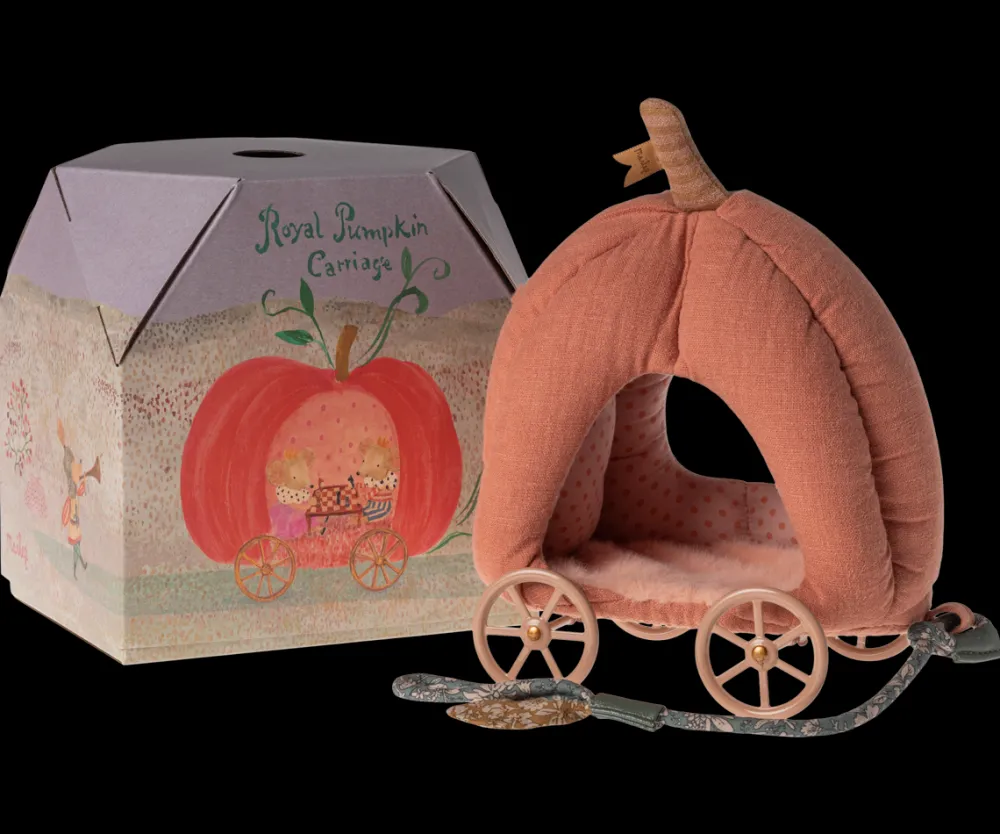 Maileg Maileg|Toys|Pumpkin Carriage, Mouse