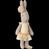Maileg Maileg|Toys|Rabbit, Micro - Ballet Suit & Skirt Cream