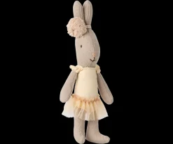 Maileg Maileg|Toys|Rabbit, Micro - Ballet Suit & Skirt Cream