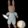 Maileg Maileg|Toys|Rabbit Set, Micro - Brown - Blue