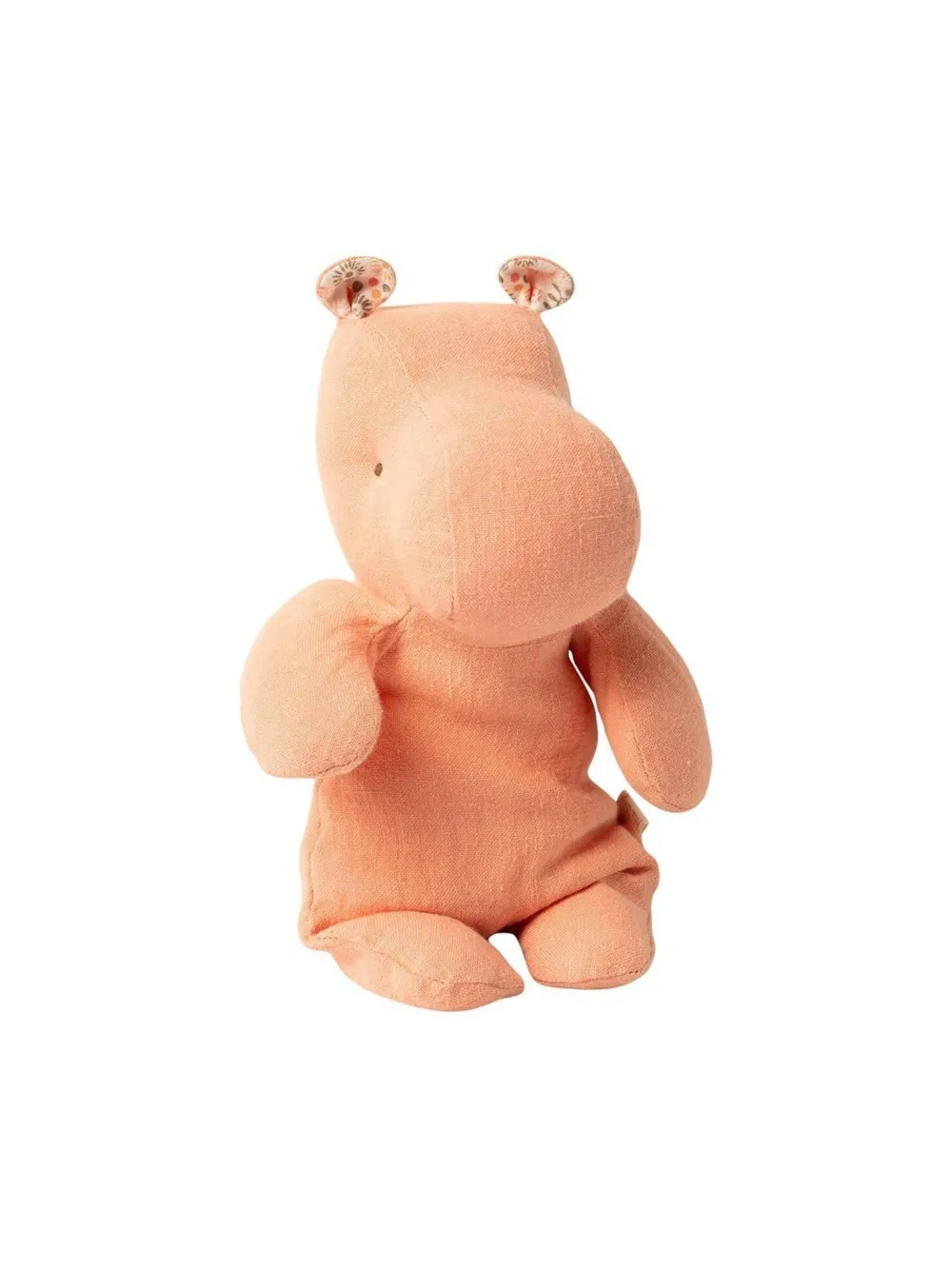 Maileg Maileg|Soft Toys|Safari Friends Small Hippo (Apricot)