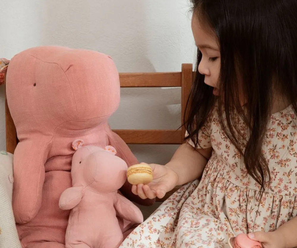 Maileg Maileg|Soft Toys|Safari Friends Small Hippo (Apricot)