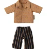 Maileg Maileg|Shirt & Striped Pants, Dad Mouse