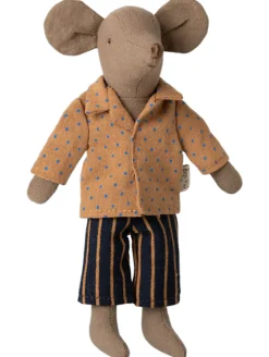 Maileg Maileg|Shirt & Striped Pants, Dad Mouse