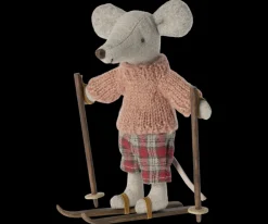Maileg Maileg|Toys|Ski & Ski Poles, Big Sister & Big Brother