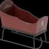 Maileg Maileg|Toys|Sleigh, Mouse (Red)