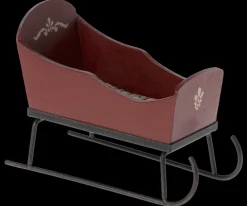 Maileg Maileg|Toys|Sleigh, Mouse (Red)