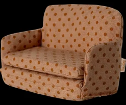 Maileg Maileg|Toys|Sofa Bed, Mouse - Dots