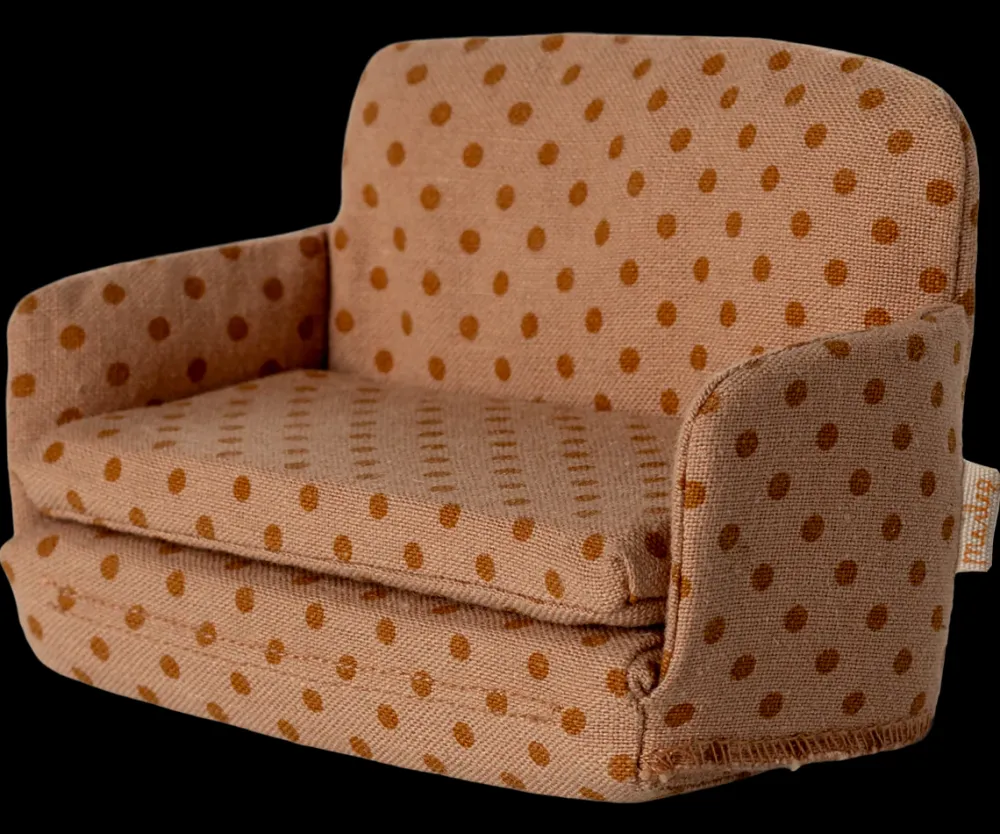 Maileg Maileg|Toys|Sofa Bed, Mouse - Dots