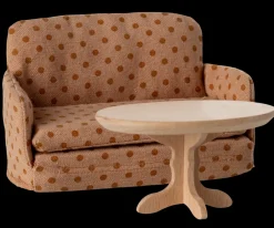 Maileg Maileg|Toys|Sofa Bed, Mouse - Dots