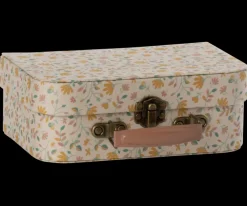 Maileg Toys|Suitcases with Fabric Set (Chevaux Heureux)