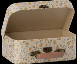 Maileg Toys|Suitcases with Fabric Set (Chevaux Heureux)