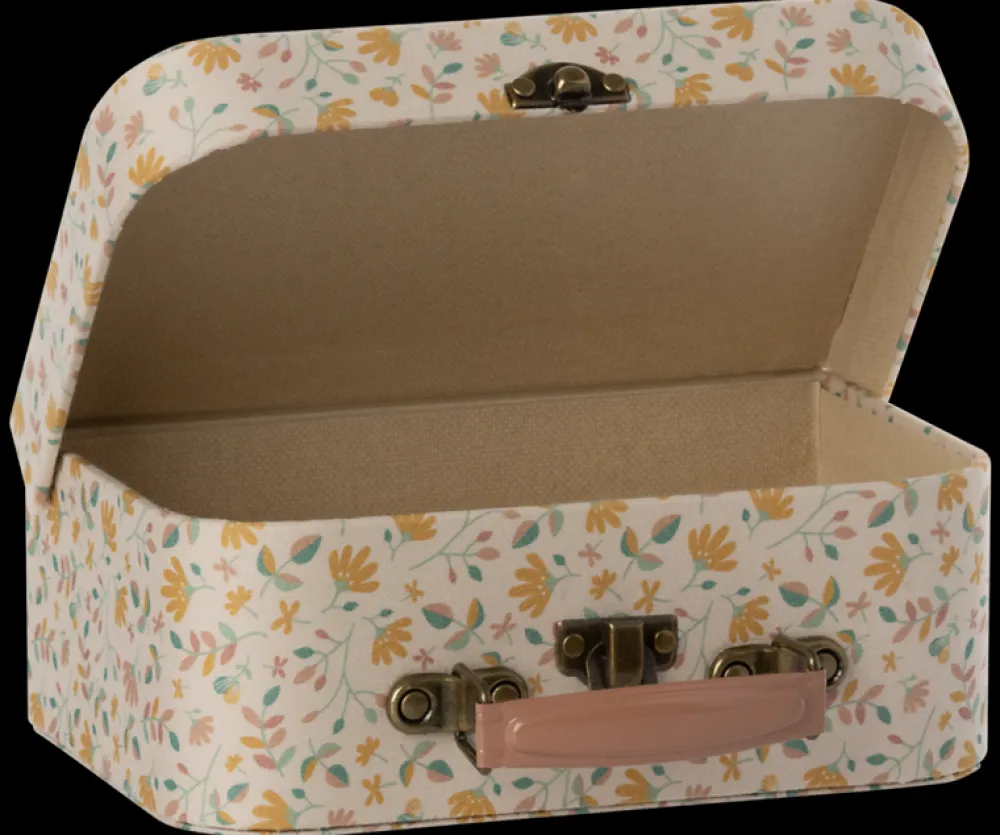 Maileg Toys|Suitcases with Fabric Set (Chevaux Heureux)