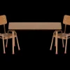 Maileg Maileg|Toys|Table & Chair Set, Mouse - Dark Powder