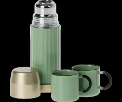 Maileg Maileg|Toys|Thermos & Cups (Mint)